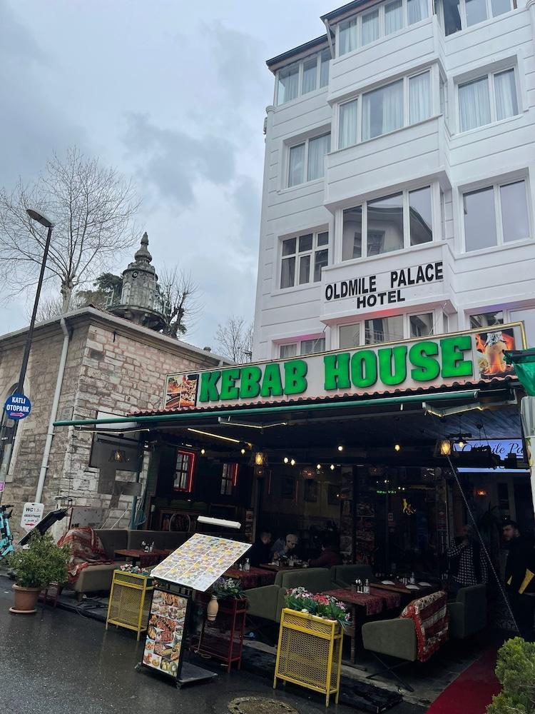 Oldmile Palace Hotel Istambul Extérieur photo