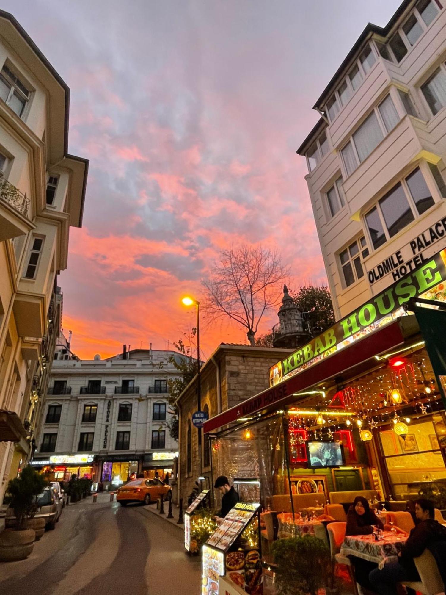 Oldmile Palace Hotel Istambul Extérieur photo