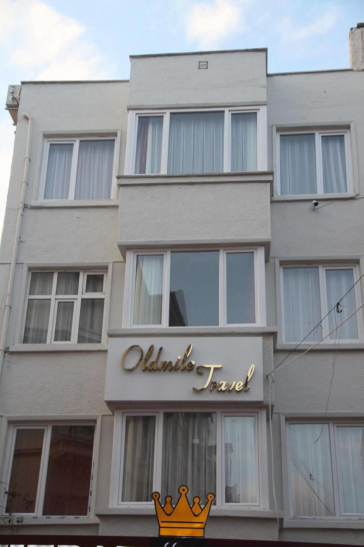 Oldmile Palace Hotel Istambul Extérieur photo